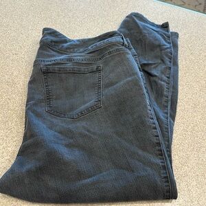 Torrid gray jeans, torrid gray denim 24R
